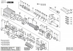 Bosch 0 602 244 302 ---- Hf Straight Grinder Spare Parts